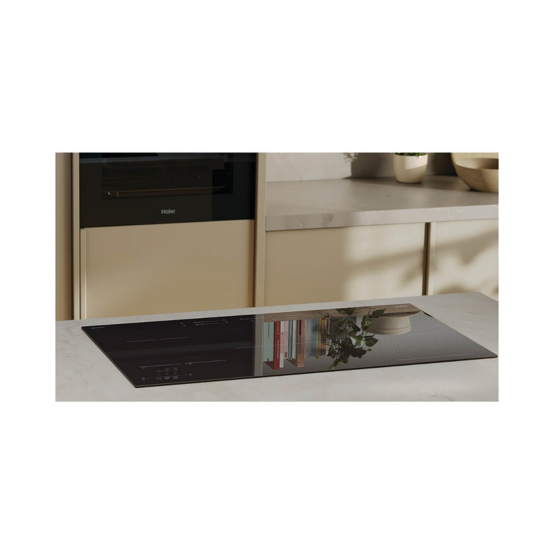 Haier 90cm 500 Series Induction Cooktop Flexi Zone HCI905FTB4 – Bi-Rite ...