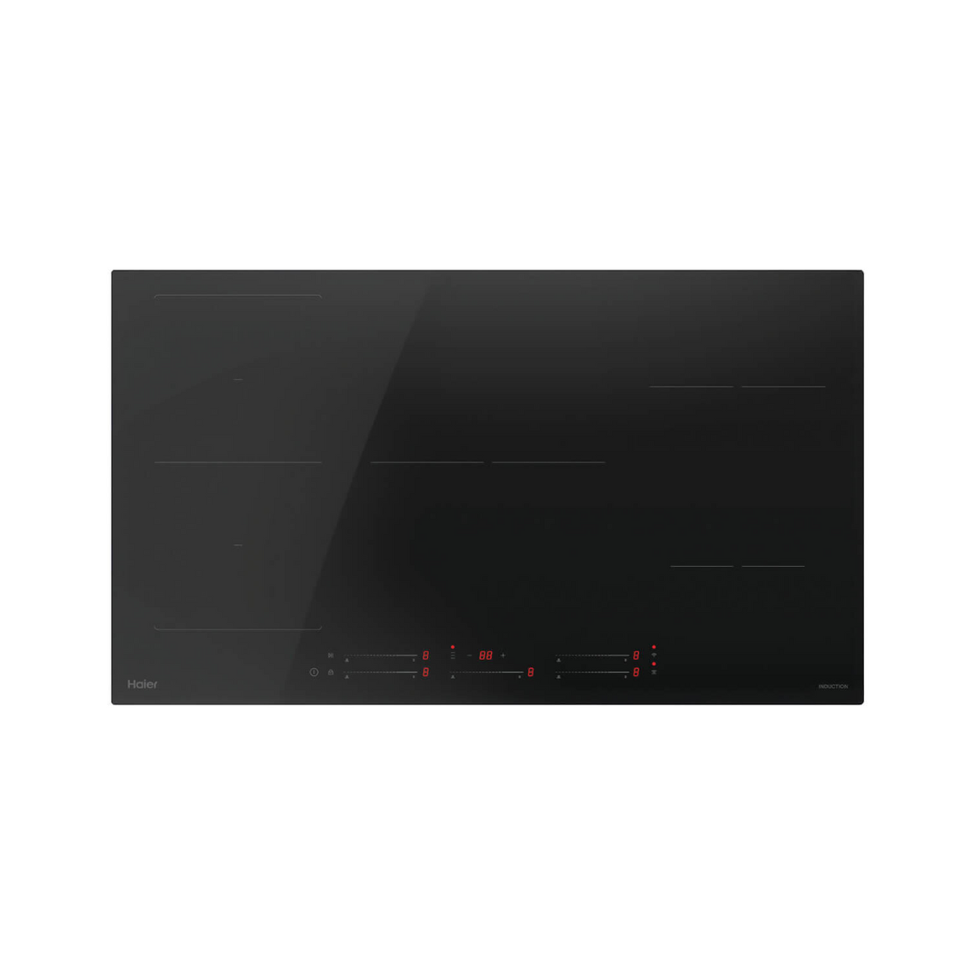 Haier 90cm 500 Series Induction Cooktop Flexi Zone HCI905FTB4 – Bi-Rite ...