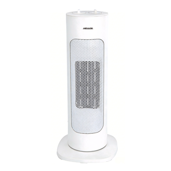 Heller 2000W Ceramic Tower Heater