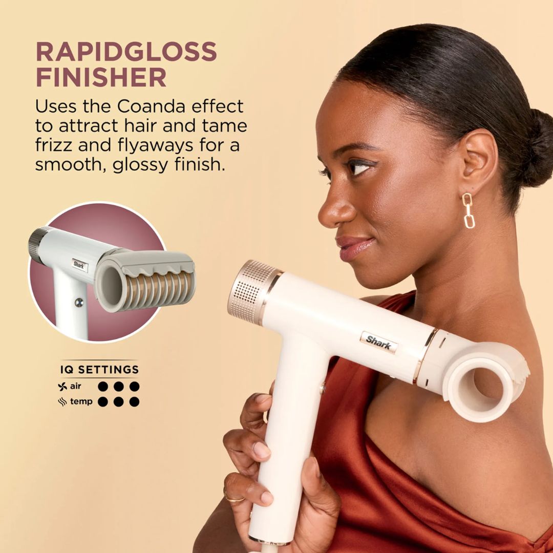 Shark SpeedStyle RapidGloss Finisher and High-Velocity Dryer