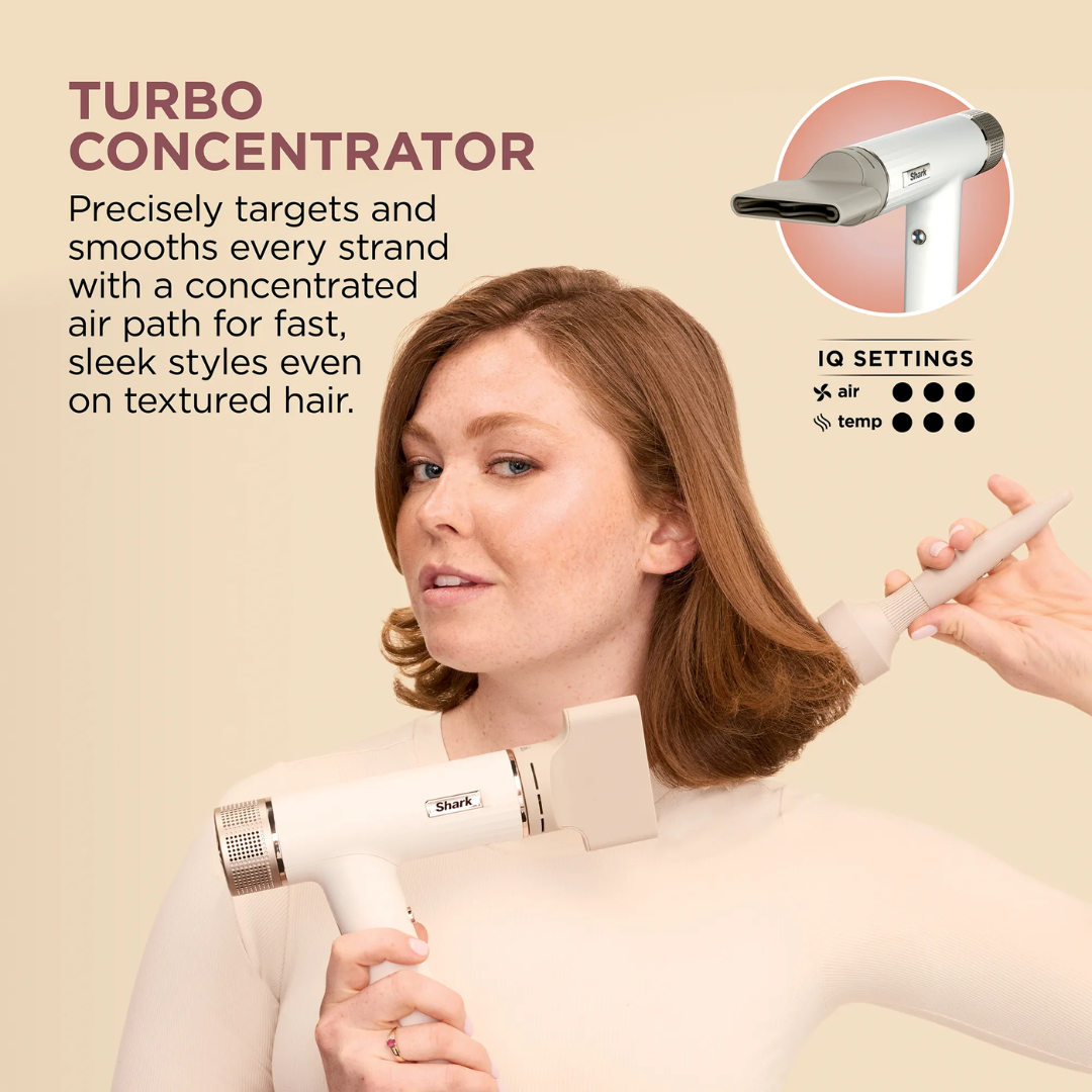 Shark SpeedStyle RapidGloss Finisher and High-Velocity Dryer