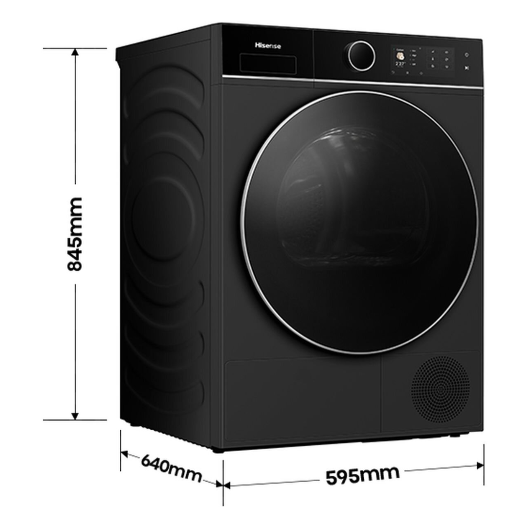 Hisense 10kg Series 8i Heat Pump Dryer