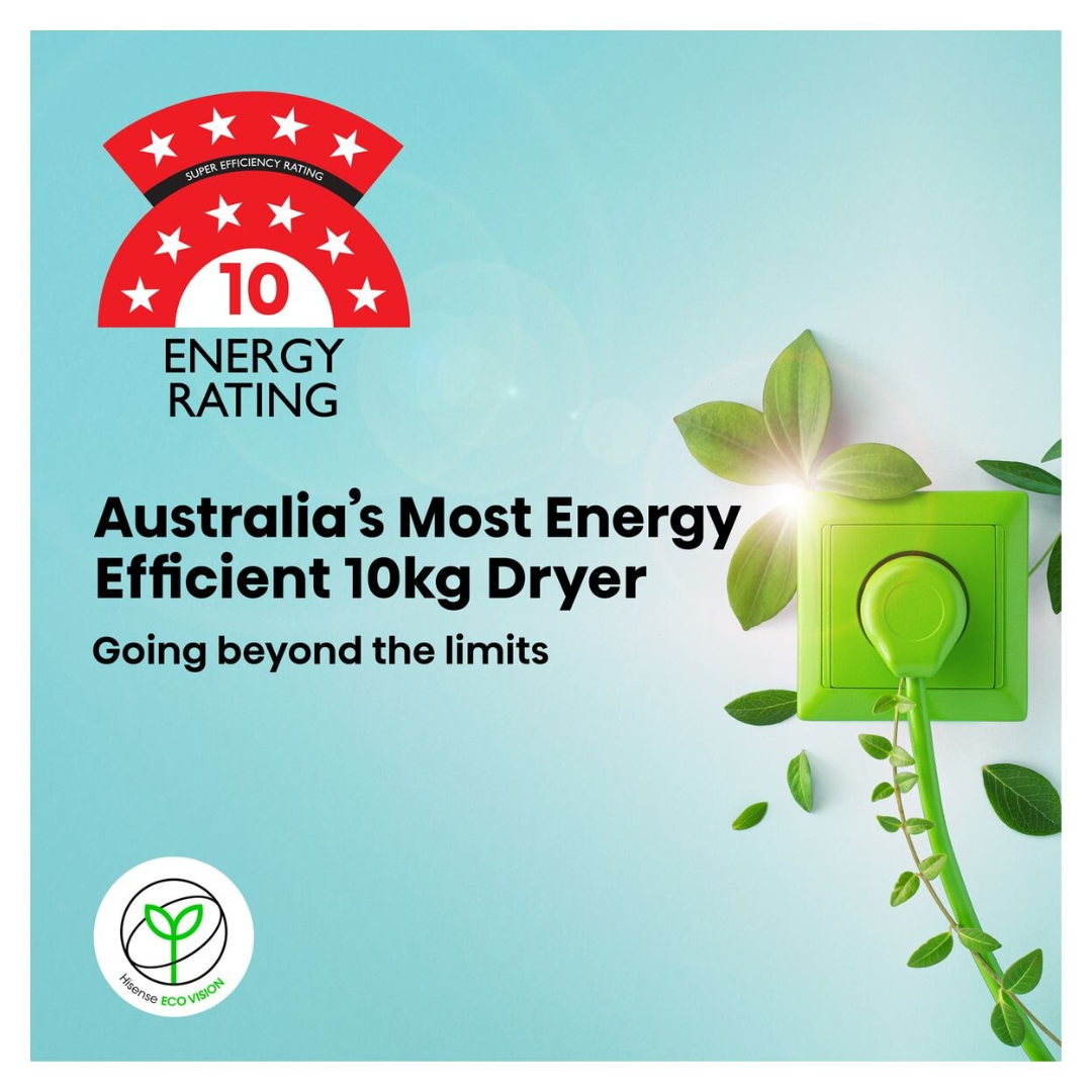 Hisense 10kg Series 8i Heat Pump Dryer