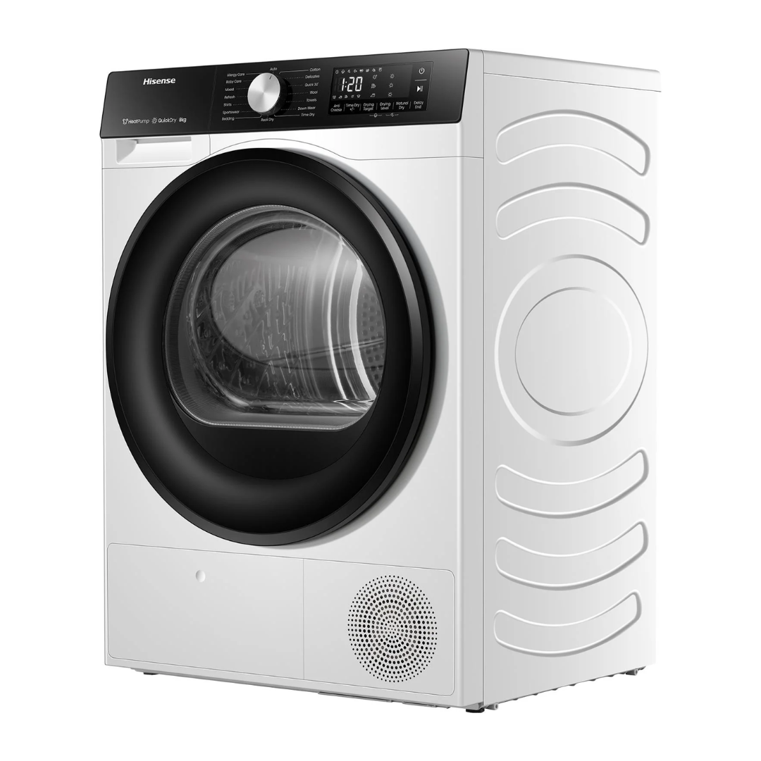 Hisense 8kg Series 3 Heat Pump Dryer