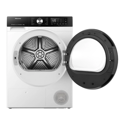 Hisense 8kg Series 3 Heat Pump Dryer