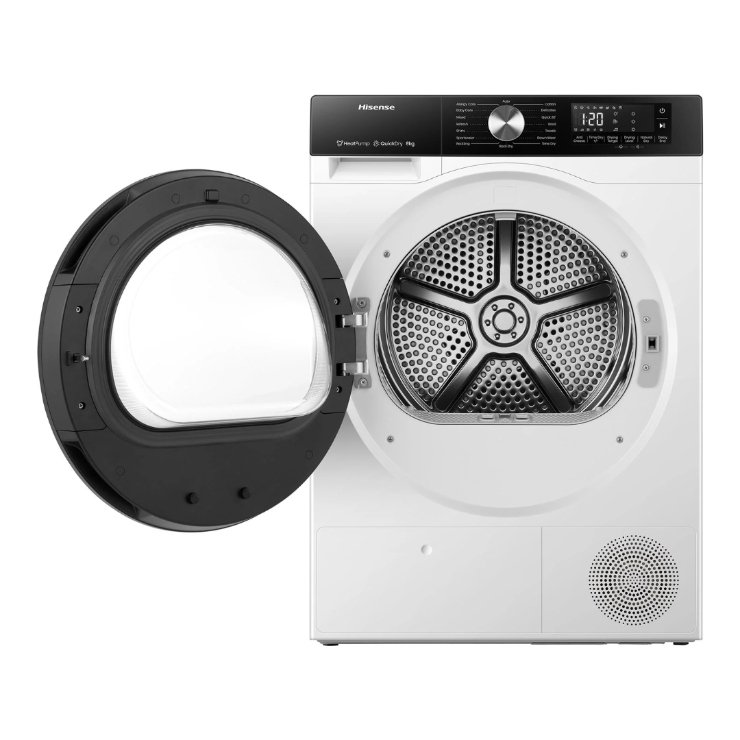 Hisense 8kg Series 3 Heat Pump Dryer