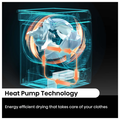 Hisense 8kg Series 3 Heat Pump Dryer