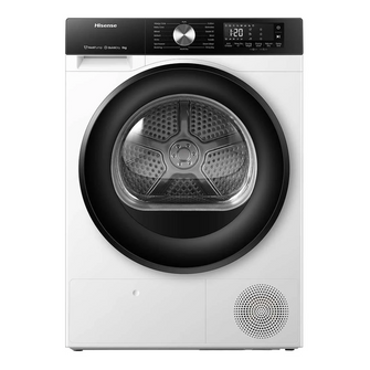 Hisense 8kg Series 3 Heat Pump Dryer