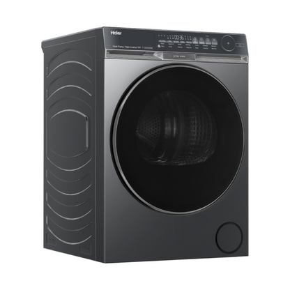 Haier 10kg 500 Series Heat Pump Dryer Dark Steel