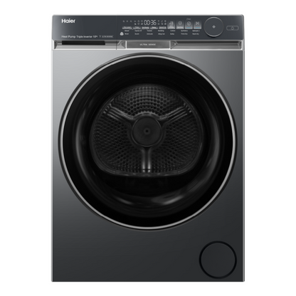 Haier 10kg 500 Series Heat Pump Dryer Dark Steel