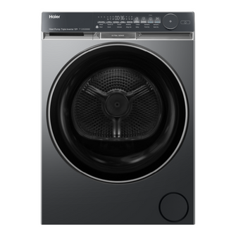 Haier Heat Pump Dryer on a white background.