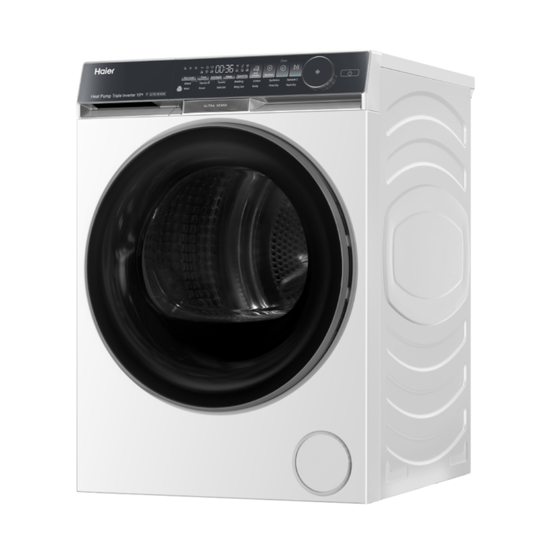 Haier 10kg 500 Series Heat Pump Dryer White