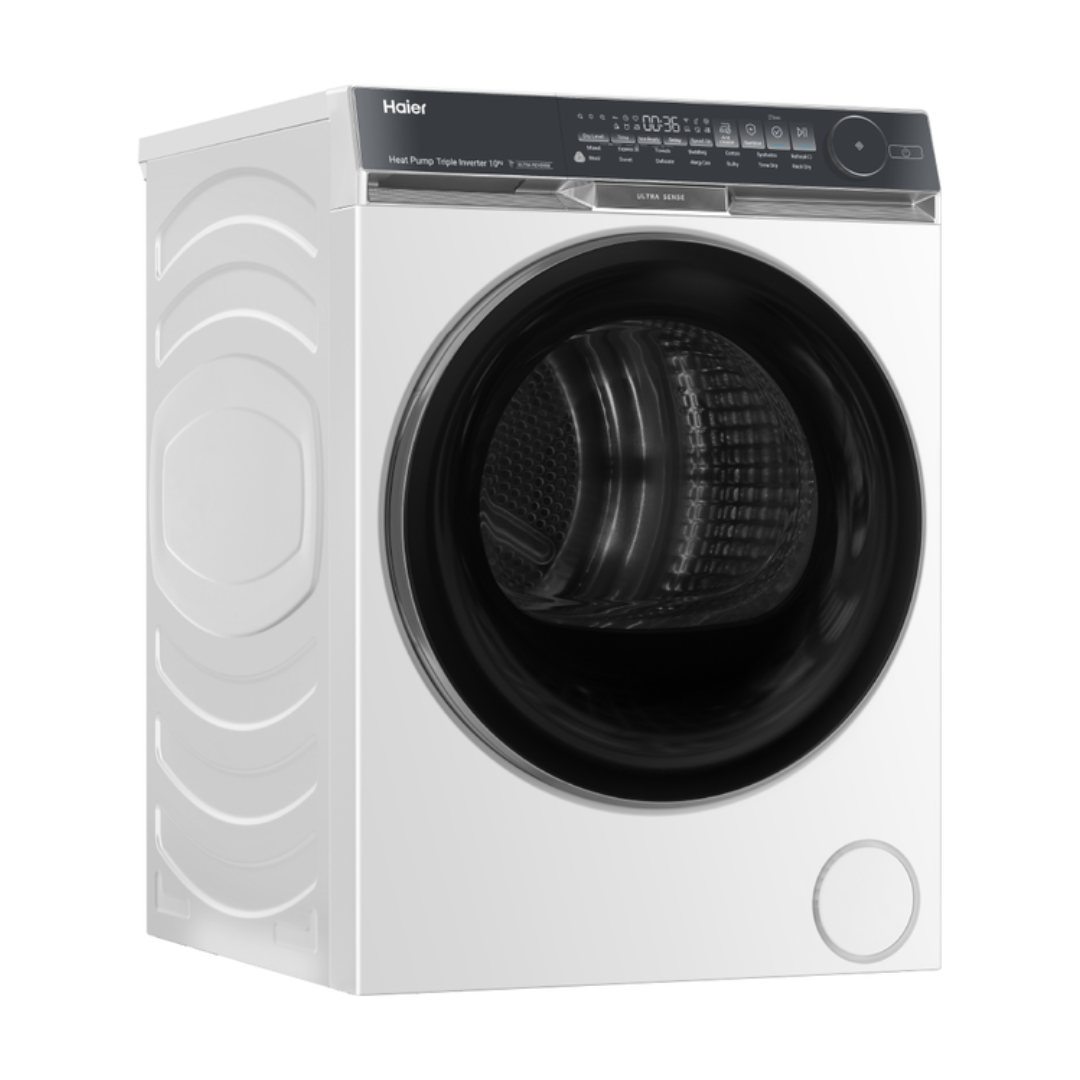 Haier 10kg 500 Series Heat Pump Dryer White
