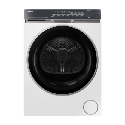 Haier 10kg 500 Series Heat Pump Dryer White