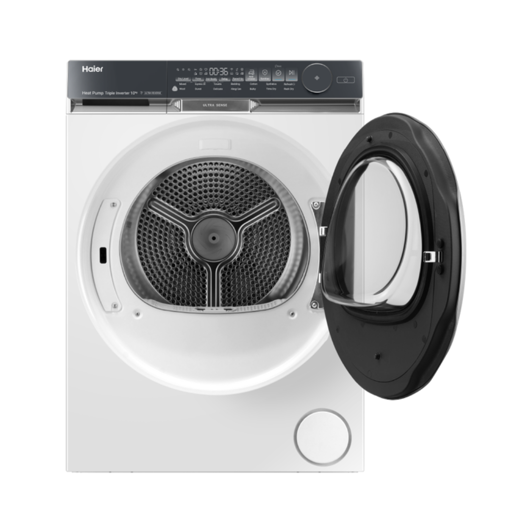 Haier 10kg 500 Series Heat Pump Dryer White