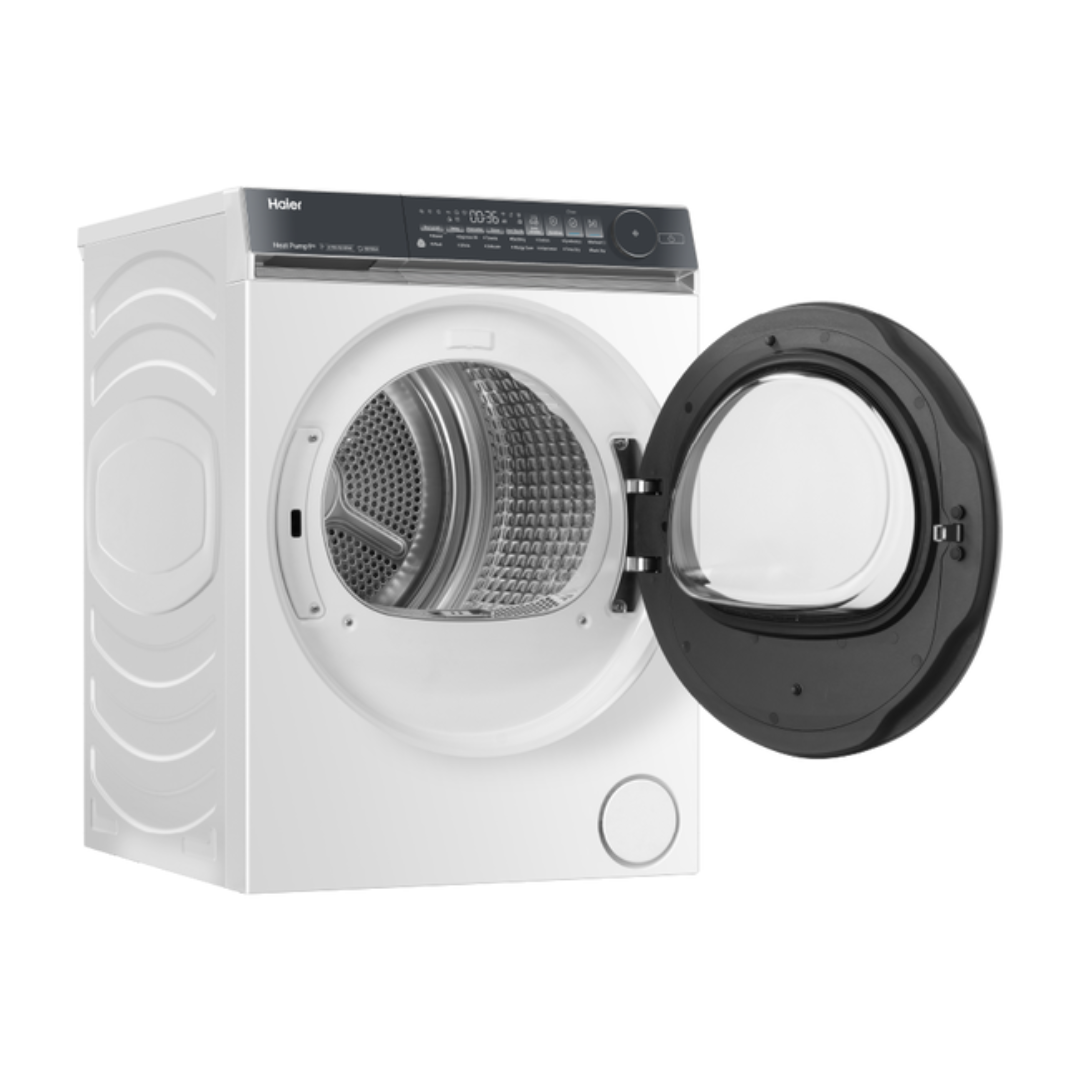 Haier 9kg 500 Series Heat Pump Dryer White