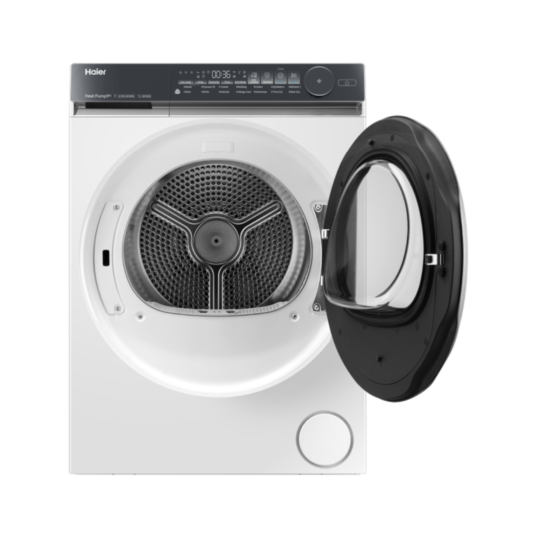 Haier 9kg 500 Series Heat Pump Dryer White