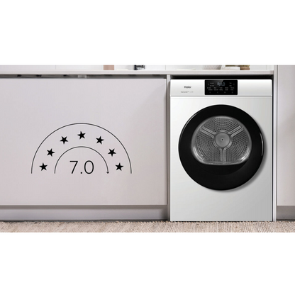 Haier 7kg Heat Pump Dryer with 7 star Energy Rating