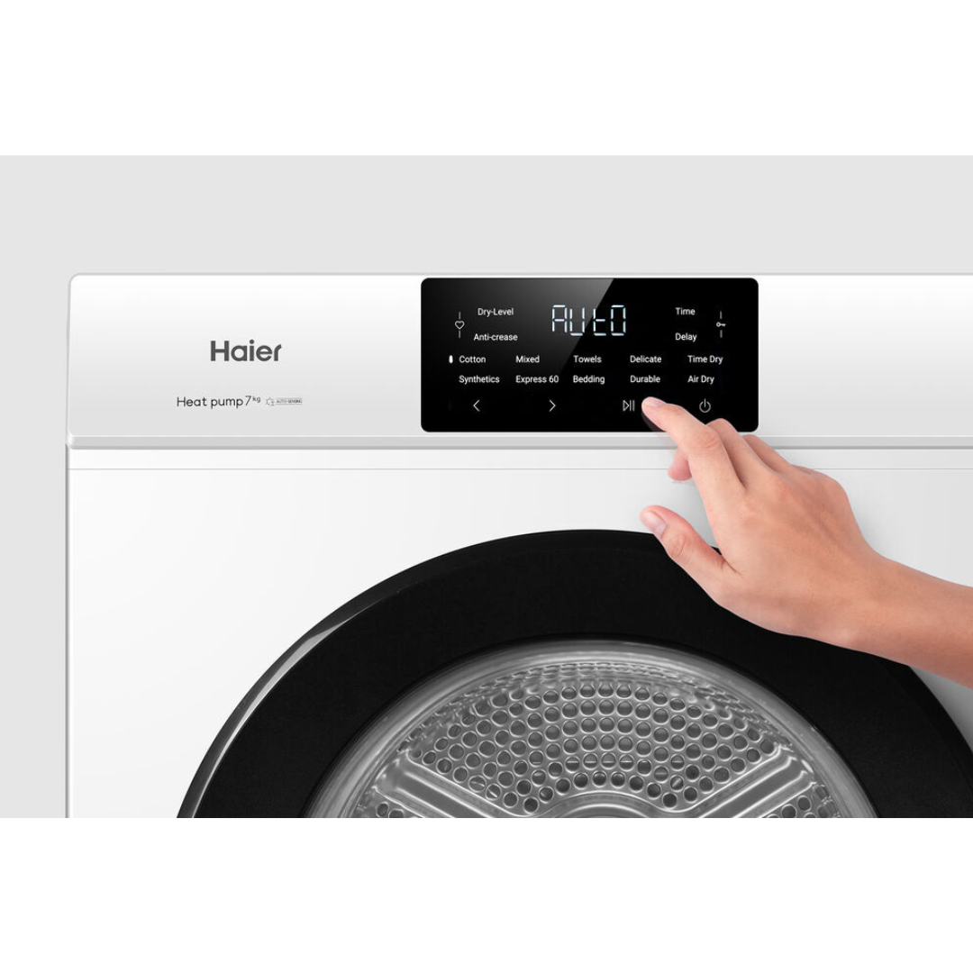 Haier 7kg Heat Pump Dryer with 7 star Energy Rating