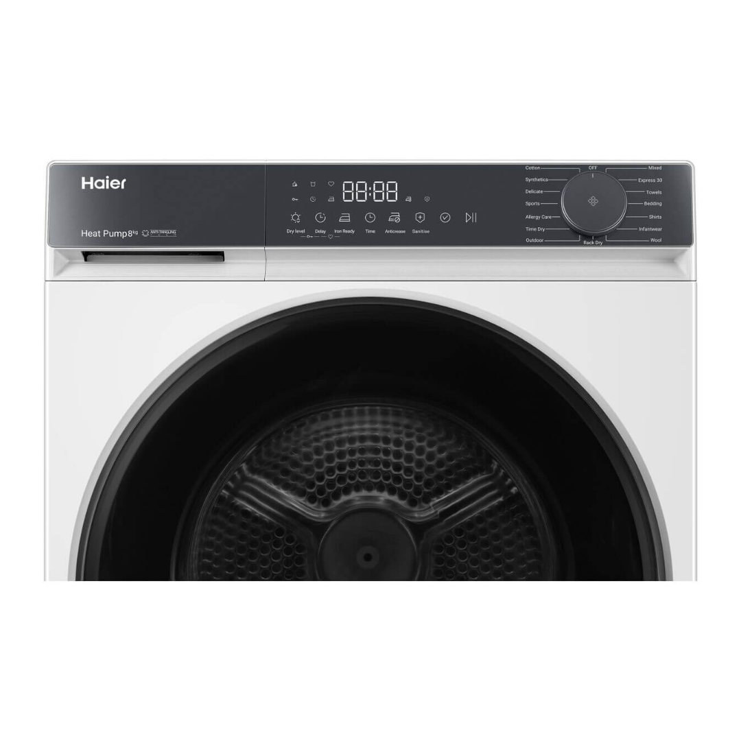Haier 8kg Heat Pump Dryer 300 Series