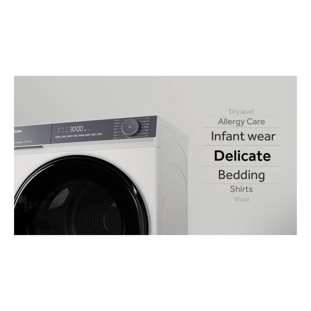 Haier 8kg Heat Pump Dryer 300 Series