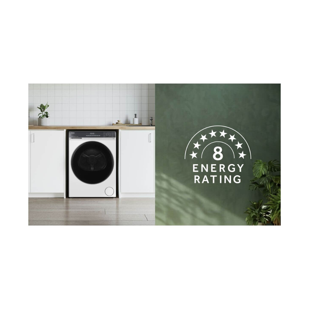 Haier 8kg Heat Pump Dryer 300 Series