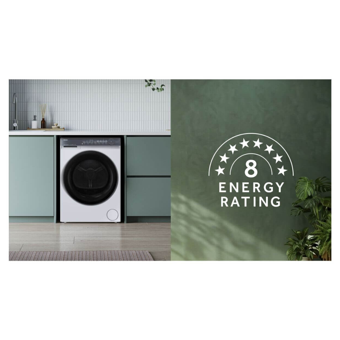 Haier 8kg 500 Series Heat Pump Dryer