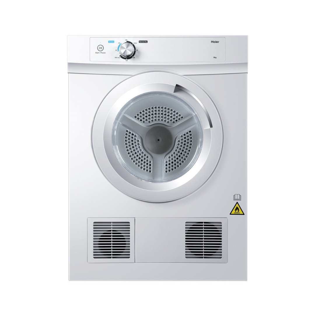 Haier 6kg Sensor Vented Dryer