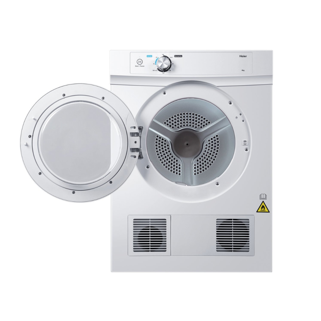 Haier 6kg Sensor Vented Dryer HDV60A1 – Bi-Rite Home Appliances