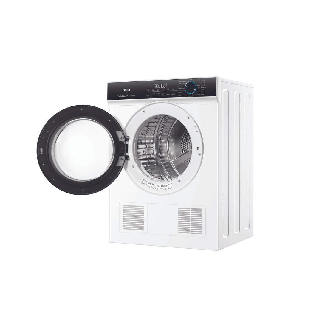 Haier 7kg Sensor Vented Dryer with 15 Dry Cycles HDV70AWW1 – Bi-Rite ...