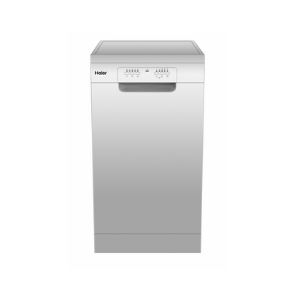 Haier 45cm Compact Freestanding Dishwasher with 10 Place Setting