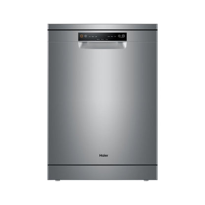 Haier 13 Place Settings 60cm Freestanding Dishwasher Silver