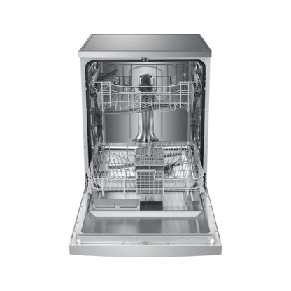 Haier 13 Place Settings 60cm Freestanding Dishwasher Silver