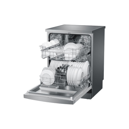 Haier 13 Place Settings 60cm Freestanding Dishwasher Silver