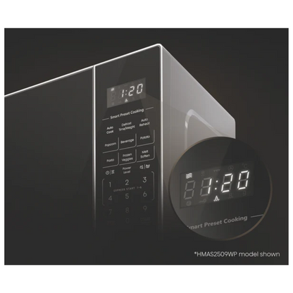 Hisense 25L 900W Microwave White