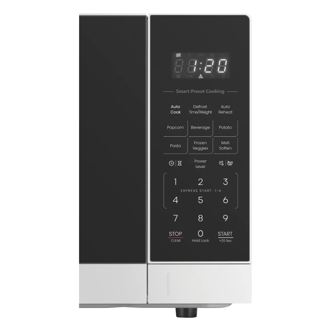 Hisense 25L 900W Microwave White
