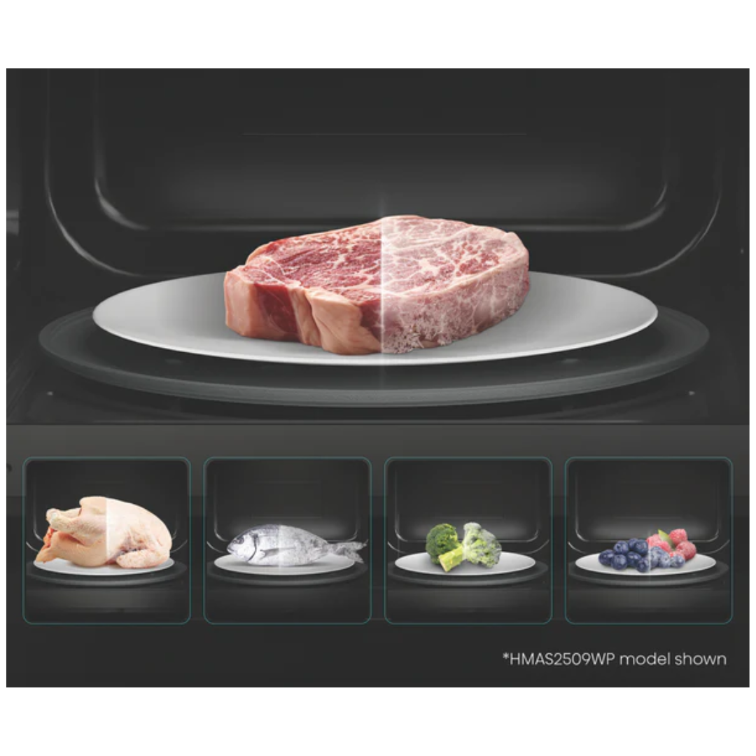 Hisense 25L 900W Microwave White