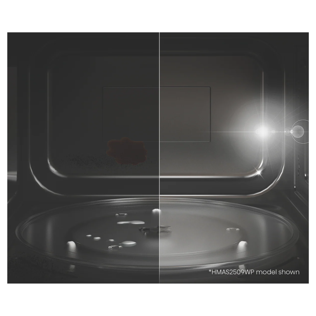 Hisense 25L 900W Microwave White