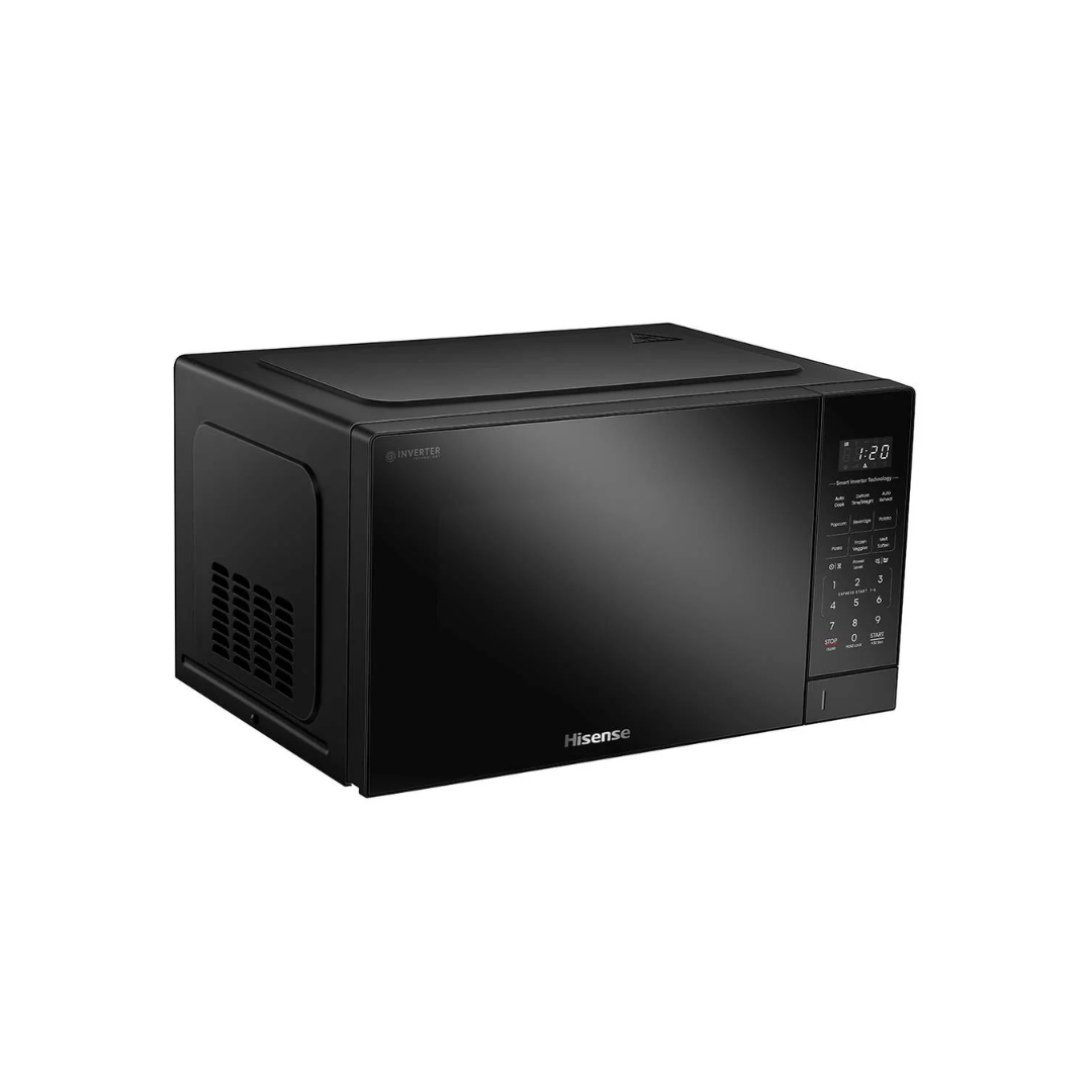 Hisense 34L 1100W Inverter Microwave Black