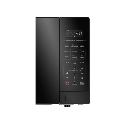 Hisense 34L 1100W Inverter Microwave Black