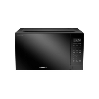 Hisense 34L 1100W Inverter Microwave Black