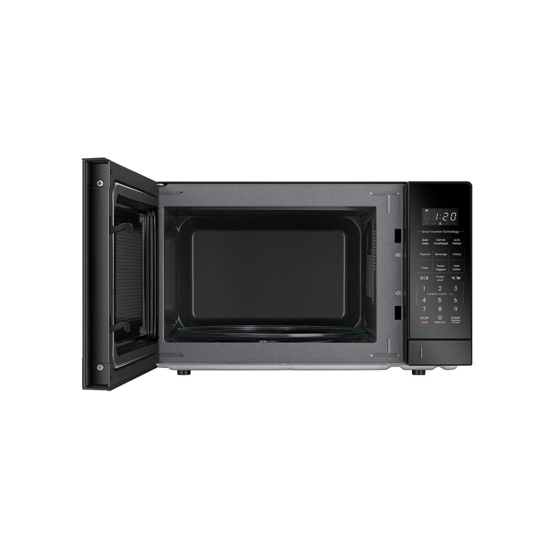 Hisense 34L 1100W Inverter Microwave Black