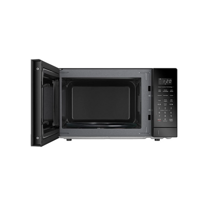Hisense 34L 1100W Inverter Microwave Black