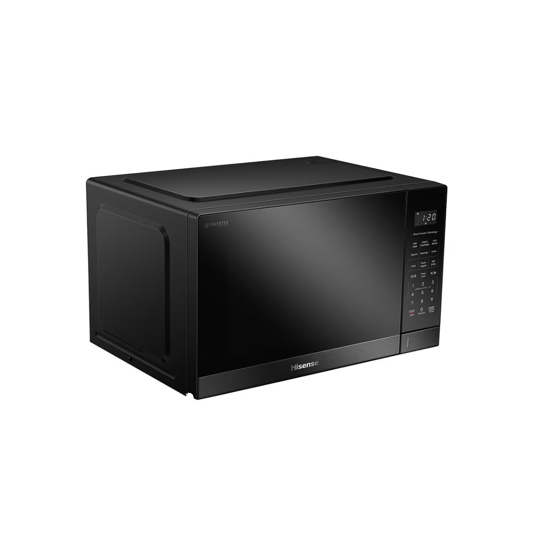 Hisense 42L 1100W Inverter Dark Stainless Microwave