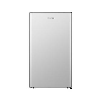 Hisense 124L Bar Fridge Silver