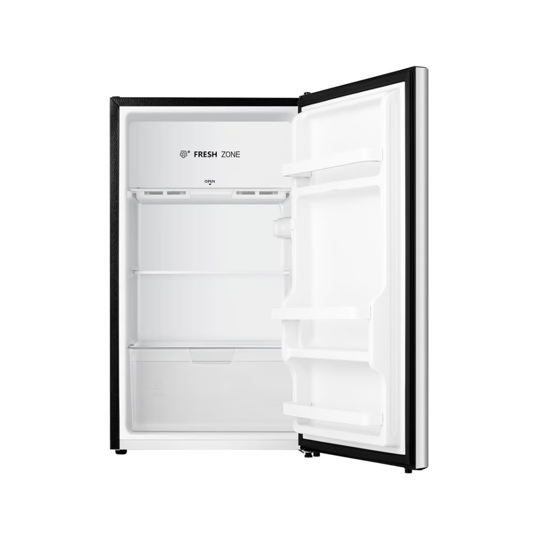 Hisense 124L Bar Fridge Silver