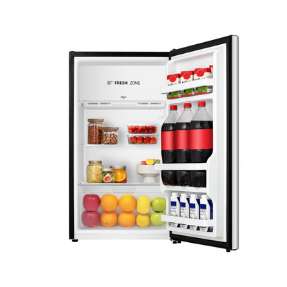 Hisense 124L Bar Fridge Silver