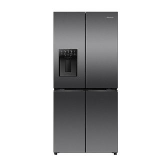 Hisense 483L Quad Door Fridge