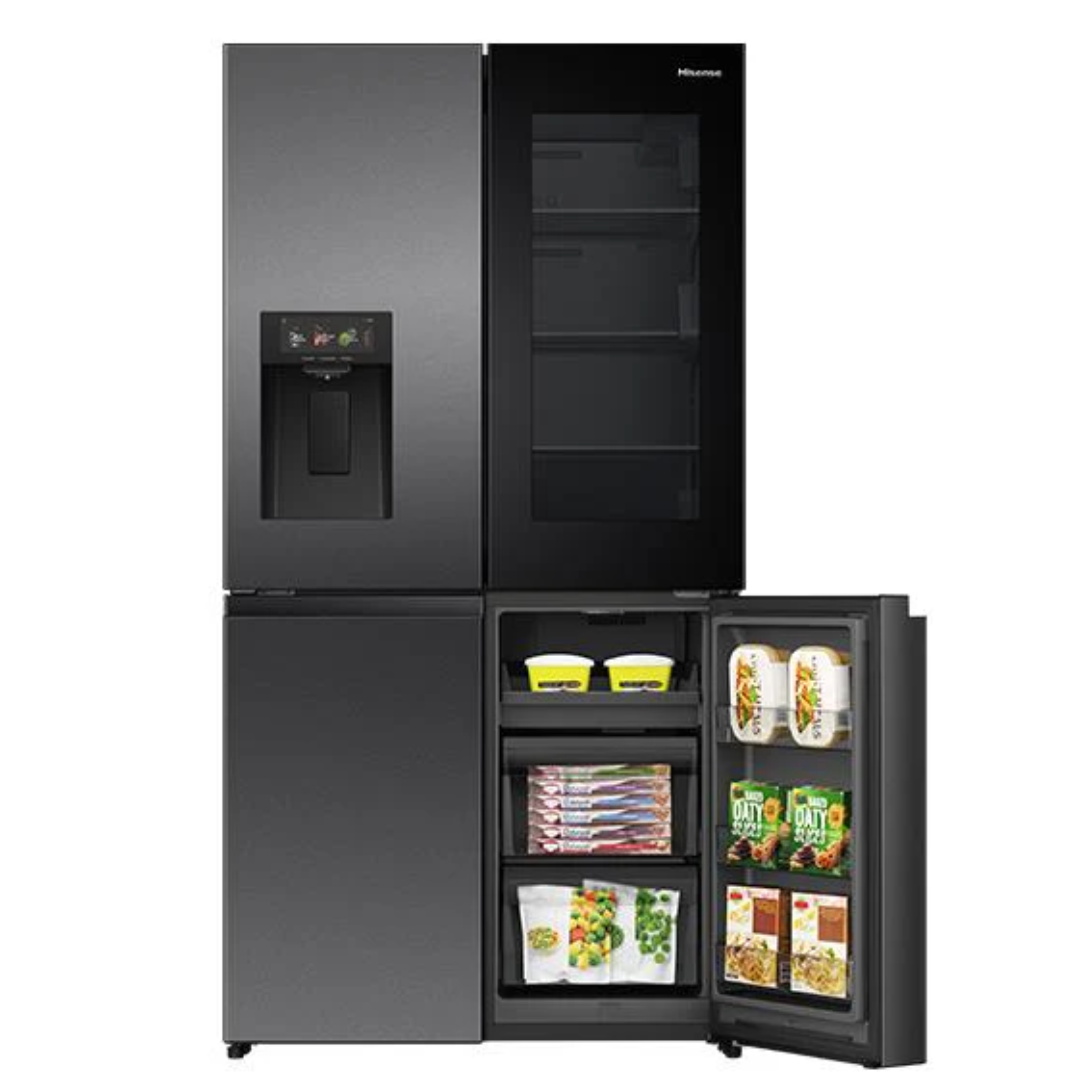 Hisense 615L PureView French Door Fridge