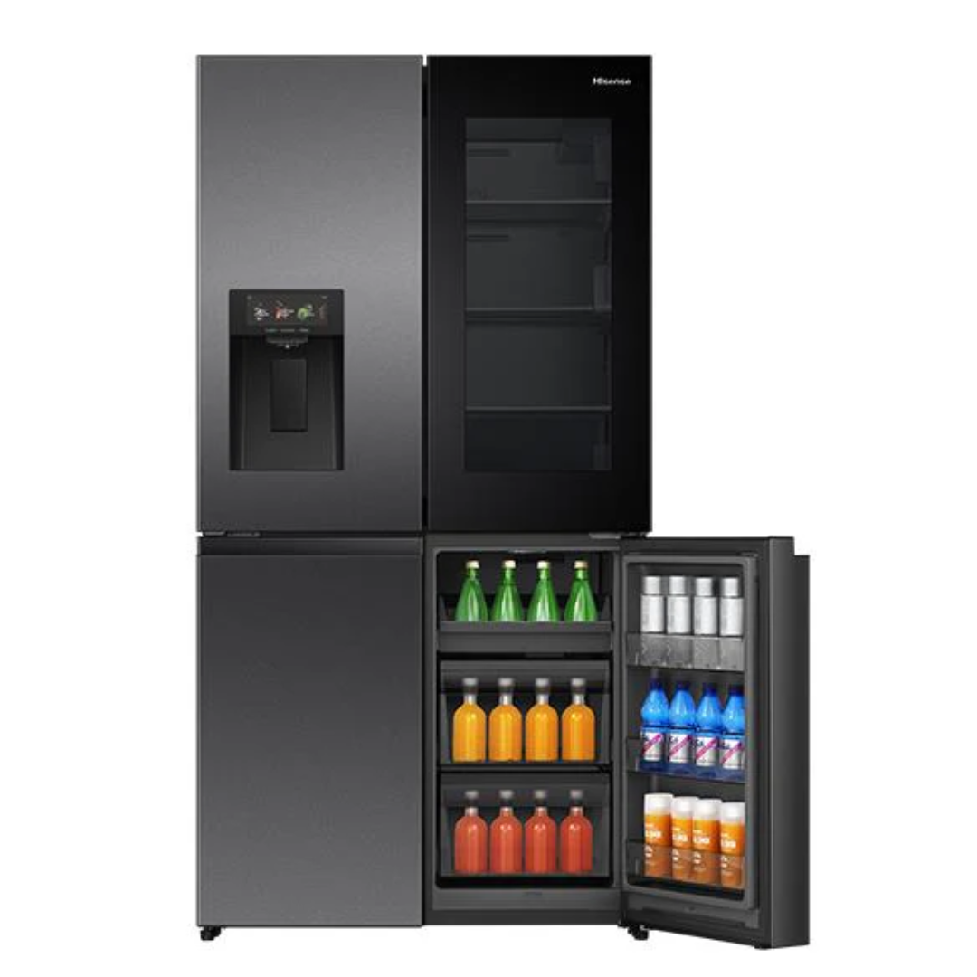 Hisense 615L PureView French Door Fridge